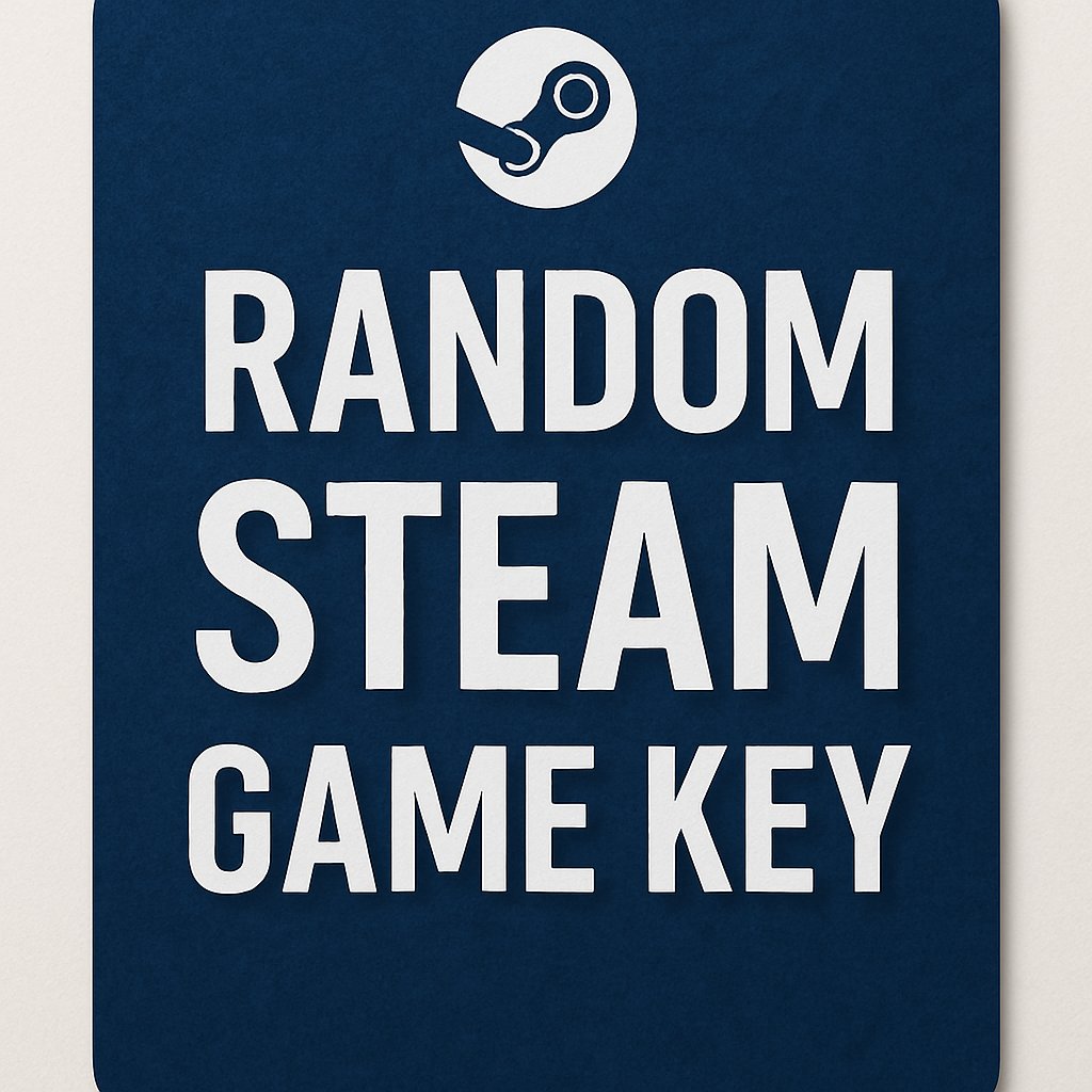RANDOM Steam GAME KEY Giveaway  Requirements - Follow Me 😍-
 Retweet 📷
Ends after 15  days 📷 #Giveawaysfor 
1 WINNER