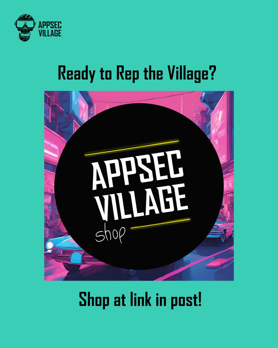 AppSec Village tweet media