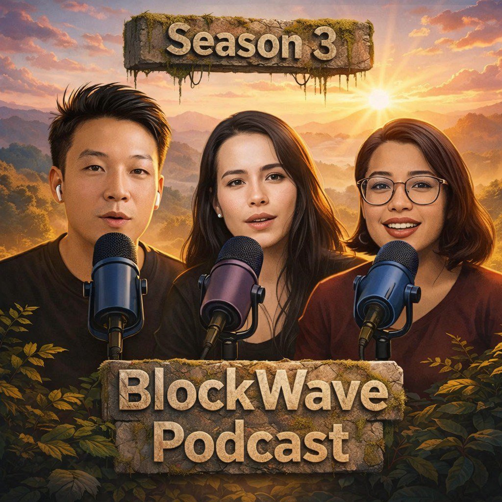 Web3 BlockWave Podcast tweet media