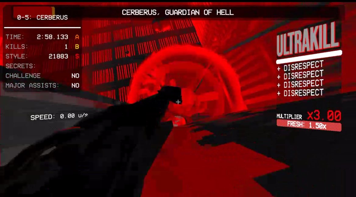 made tam beat ultrakill demo stages Me Style. (punching cerberus to death no guns only v1 arm)