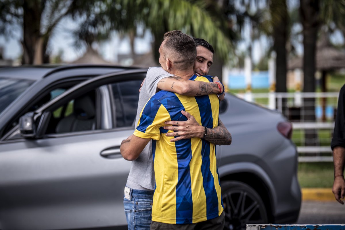 Nunca duden de Angel Fabián Di María.