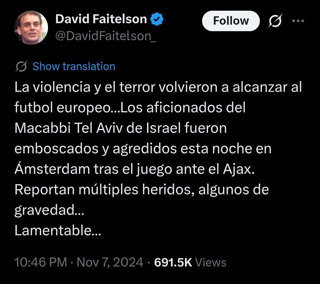 mario_campa's tweet photo. @DavidFaitelson_ Faitelson debe escuchar más a Faitelson https://t.co/C5nlB26Ead