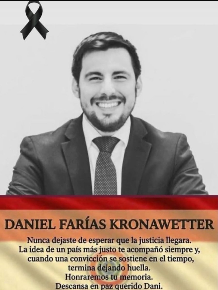 🔴FALLECE UNO DE LOS PROCESADOS POR FILTRACIÓN DE DATOS DE LA SECRETARÍA DE PREVENCIÓN DE LAVADO DE DINERO

◾El expresidente Mario Abdo Benítez informó a través de sus redes sociales el fallecimiento de Daniel Farías Kronawetter, quien formó parte de su equipo como asesor en