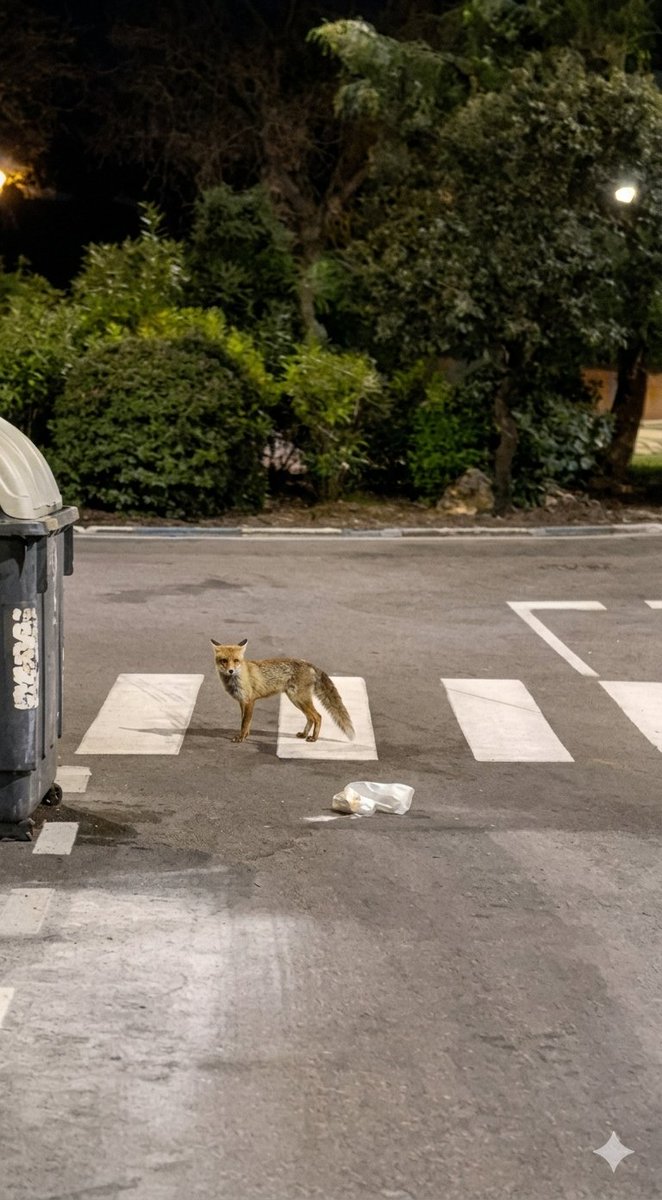 always_strong04's tweet photo. Ir a tirar la basura y que te persiga un zorro not recomendado eh 😂 https://t.co/SNH8rbE4zH