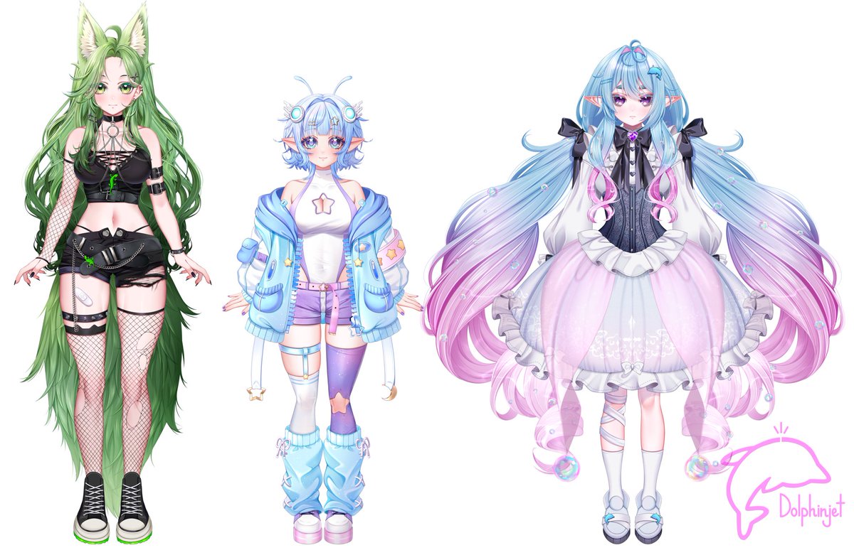 dolphinjet♡VGen comm tweet media