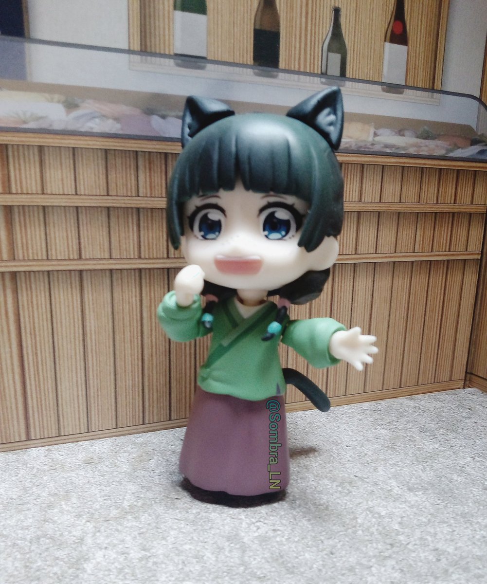 Sombra_LN's tweet photo. #DrSTONE #DROPKICKONMYDEVIL #KusuriyaNoHitorigoto #WINDBREAKER #Nendoroid https://t.co/Csnu417W2u