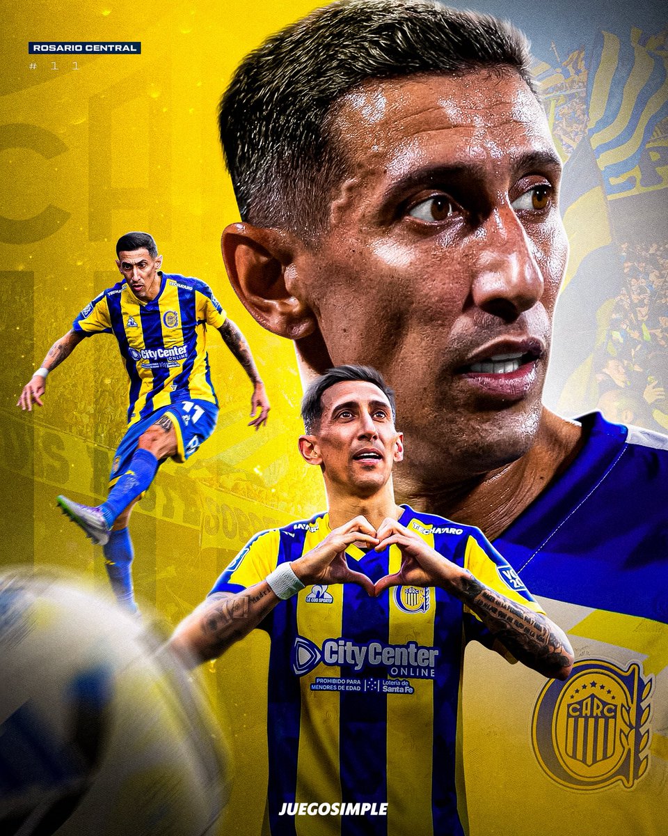 🇦🇷 GOL DE ÁNGEL DI MARÍA ANTE NEWELL’S.

🤯 OTRA VEZ EL FIDEO EN EL CLÁSICO ROSARINO.