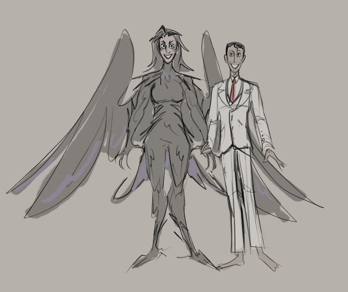 Birds lay eggs and SHE she lays people six feet down zero pulse mind destroyed

or

Lovely post finale found-family 

#malevolent #malevolentpodcast