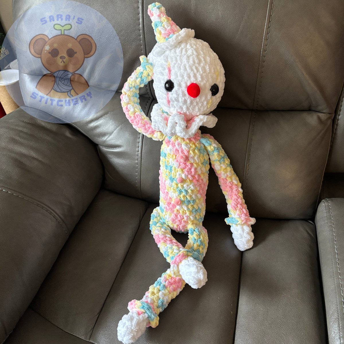 ✨🧶Sara's Stitchery🧶✨🔜 CloverCon2026 tweet media