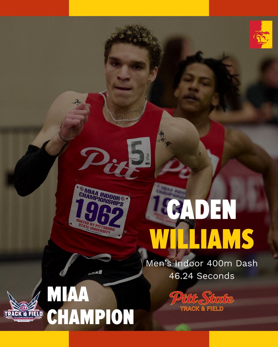 Pitt State Athletics 🦍 tweet media