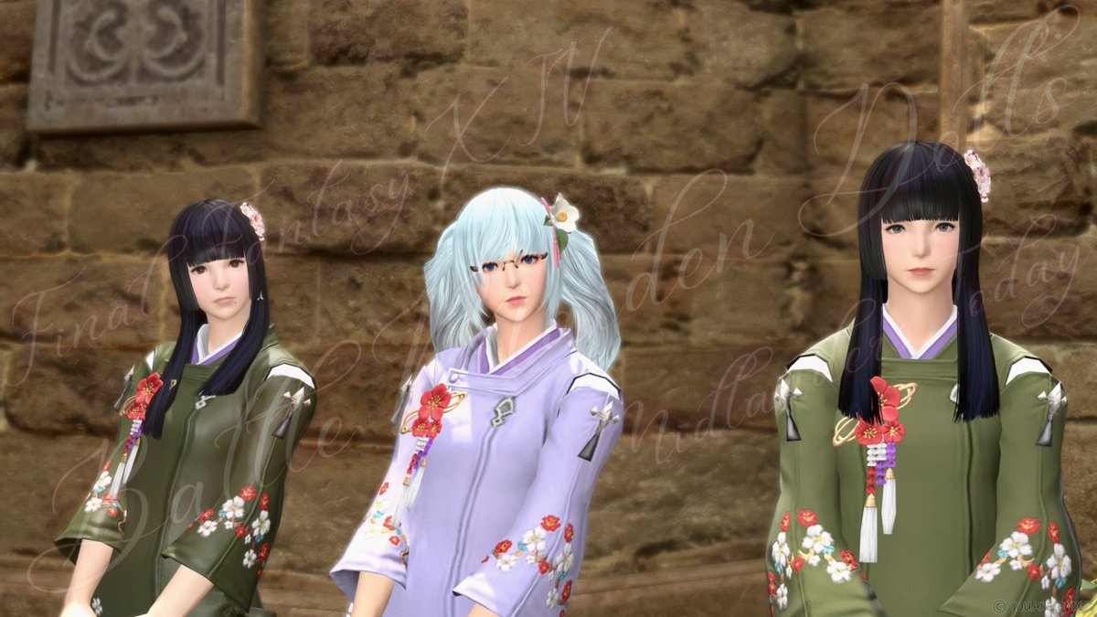 尊い

#FF14 
©︎ SQUARE ENIX