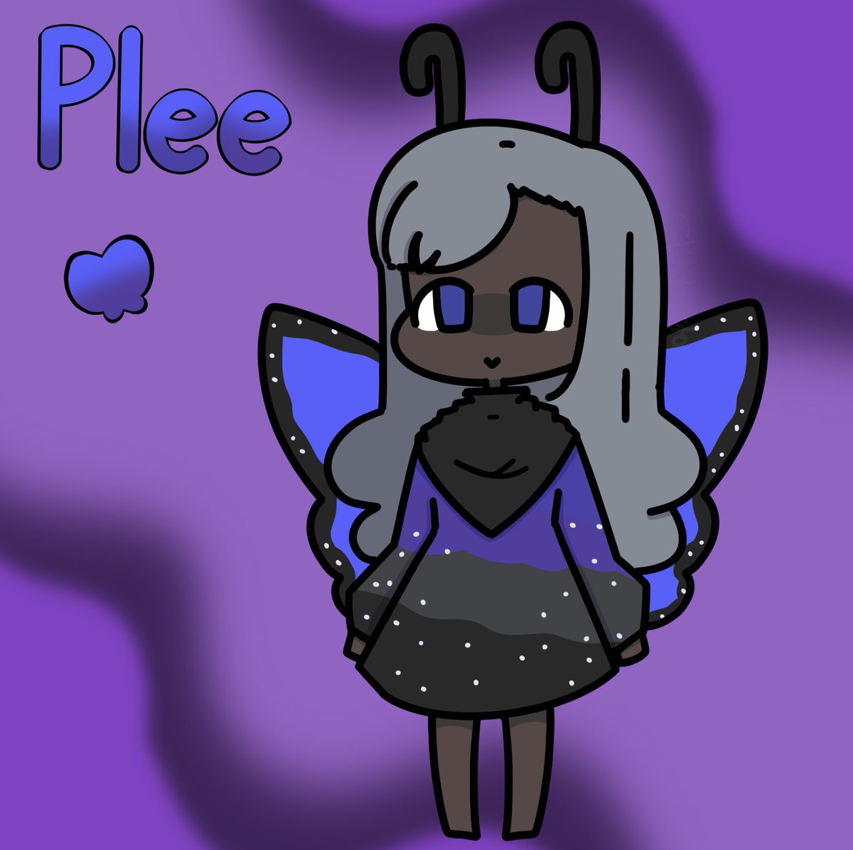 Day 41 oopie goopies till umpy gumpy ! 

PLEE. we crack, we in, we the geo, something like that? :3 
I love butterflies!!!!!!!! 

#RabbitAndSteel