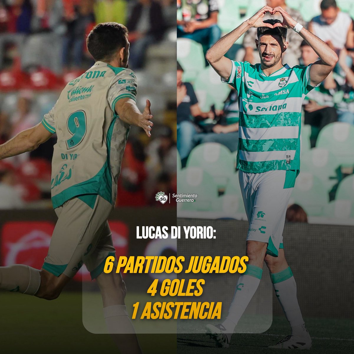 Sentimiento Guerrero. tweet media