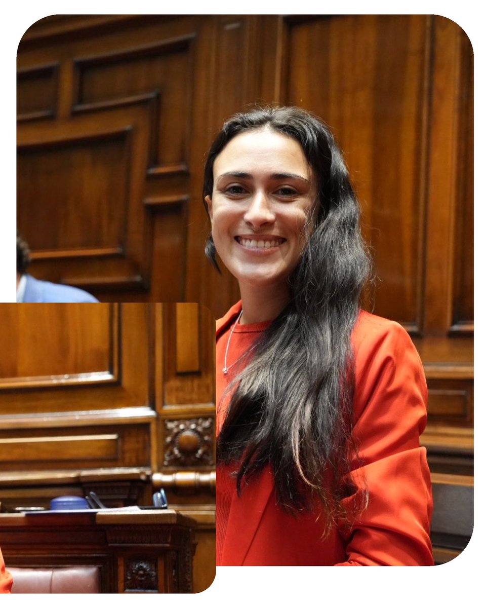 ujc_uy's tweet photo. Hoy asumió en la Camara de Representantes nuestra Secretaria General, nuestra camarada y compañera Natalia Díaz. 

Una mujer,  joven, deportista, trabajadora y estudiante, comprometida con la construcción de la pública felicidad. https://t.co/VddXYZMOGP