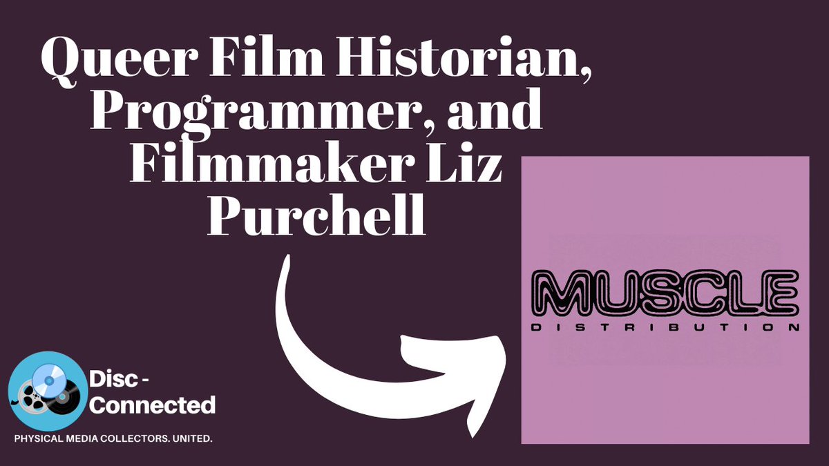 disc_connected's tweet photo. ***VIDEO***
FINALLY- a new interview is available!
@SchlockValue #LizPurchell from #muscledistribution joins me to discuss programming films, curating films for certified freaks, and #CastrationMovie!
This has been a long time coming and I am so glad to finally have a new interview out there! Liz is incredible and I am so excited to see what else is coming from Muscle in the months ahead!
Watch here: https://t.co/aEC1QLxZpE
Muscle is a new film distribution company with a heavy repertory slant from historian, programmer, and filmmaker Elizabeth Purchell. Borne out of an understanding of the role that accessibility plays in shaping cultural histories, Muscle is dedicated to complicating and expanding the canon by shining a light on works that either never received their proper due or that have unjustly faded into obscurity, and championing new works by some of today’s most exciting underground filmmakers. Muscle loves scrappy, misfit films that don’t fit into any particular box.
#BluRay #PhysicalMedia #BluRays #BoutiqueBluRay #CultMovies #DiscConnected #MuscleDistribution #OCN #PartnerLabel #VinegarSyndrome