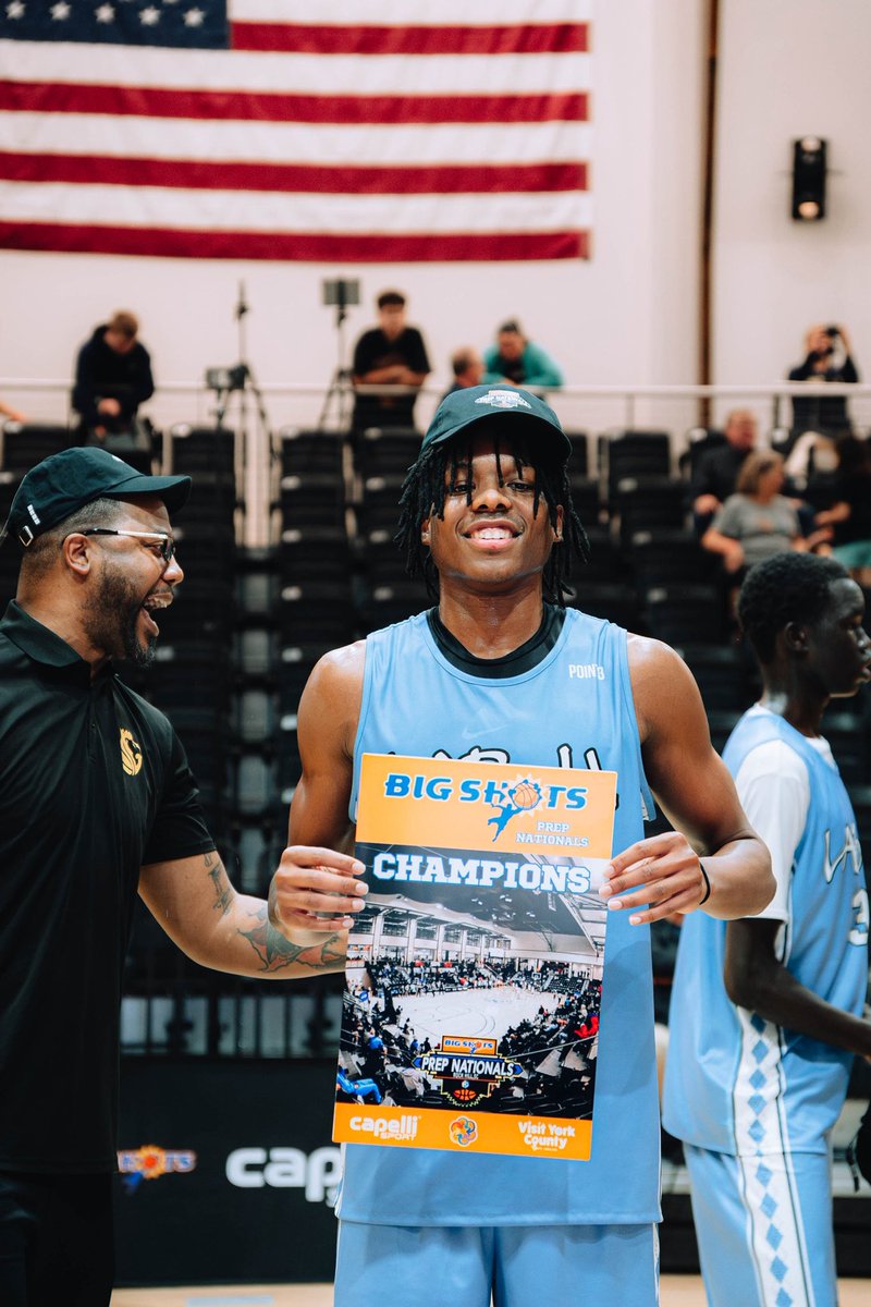 BIGSHOTS #PrepNationals 🏆HS PLATINUM ORANGE🏆 Champs: LAB U
