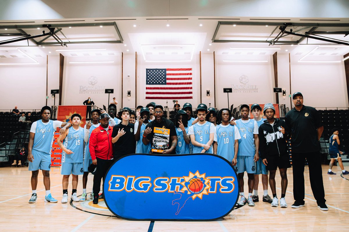 BIGSHOTS #PrepNationals 🏆HS PLATINUM ORANGE🏆 Champs: LAB U