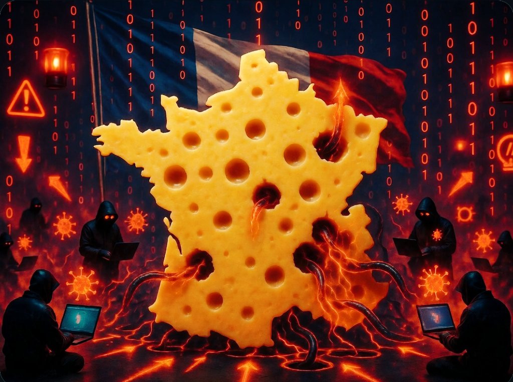 KuptoKosmos's tweet photo. 🚨🇫🇷🗃️ ENCORE UNE ATTAQUE CRITIQUE 💢

La France en Plein Cyber-Chaos 🧀

Ce 1er mars 2026, une nouvelle attaque d'ampleur vient de frapper le cœur de l’infrastructure numérique française. ENCORE des Millions de Données d’Identité Exfiltrées en 24 Heures

COMBLE !... La plateforme ayomi .fr, spécialisée dans la vérification et l’accès aux documents officiels (CNI, passeports, KBIS, justificatifs de domicile), a été compromise par le groupe AplaGroup.

Les attaquants ont exfiltré des téraoctets de dossiers contenant des pièces d’identité authentiques via des techniques classiques mais dévastatrices : Remote Code Execution (RCE) et dump SQL complet. 

Selon les alertes du groupe VECERT, trois brèches majeures ont été confirmées en une seule journée, révélant un niveau de vulnérabilité définitivement alarmante au sein des services les plus sensibles du pays 💢
 
Parallèlement, ForensicBoy a mis en ligne 5 bases de données UHQ (Ultra High Quality) regroupant des millions d’enregistrements français : identités, adresses, historiques financiers 💢

Enfin, worldrdp a pénétré l’infrastructure d’INTERSPORT, exposant des centaines de gigaoctets de données opérationnelles internes (clients, stocks, paiements) 💢

Ces intrusions ne sont pas isolées. Elles s’inscrivent dans une série noire.

La faille commune est une hygiène de sécurité défaillante : authentification faible ou absente (MFA défaillante), absence de segmentation réseau, monitoring insuffisant et données sensibles stockées sans chiffrement adéquat ni DLP (Data Loss Prevention).

Des acteurs de niveau moyen exploitent des faiblesses basiques que n’importe quelle entreprise sérieuse aurait dû corriger depuis des années. 😡

Les Conséquences sont catastrophiques...
 
Sur le plan national, c’est une atteinte à la souveraineté : des documents d’identité officiels circulent massivement et librement sur les forums du darkweb. Le risque de fraudes à grande échelle, d’usurpation d’identité à grande échelle et même d’atteintes à la sécurité intérieure est réel et imminent ⚠️

Ce n’est plus une "faille" isolée. C’est un effondrement systémique de la cybersécurité française. 🇫🇷😡

Les organisations qui continuent à traiter des données aussi sensibles sans protections de niveau étatique (zero-trust, EDR/XDR, chiffrement homomorphe, audits continus) jouent avec le feu. 💢

La France doit réagir très rapidement

@EmmanuelMacron : audits obligatoires immédiats, renforcement des sanctions CNIL, et surtout une prise de conscience collective que nos données ne sont plus "à risque"… elles sont DÉJÀ compromises ⚠️ 

Restez vigilants. Changez vos mots de passe régulièrement. Surveillez vos relevés. Et surtout, exigez de vos institutions une cybersécurité à la hauteur de la valeur de vos identités et ce qu'il reste en 2026 de nos vies privées. 👤  

Le temps des alertes est terminé, c'est tout les jours le même discours je suis blasé. Le temps des conséquences commence.

#CyberAttack
