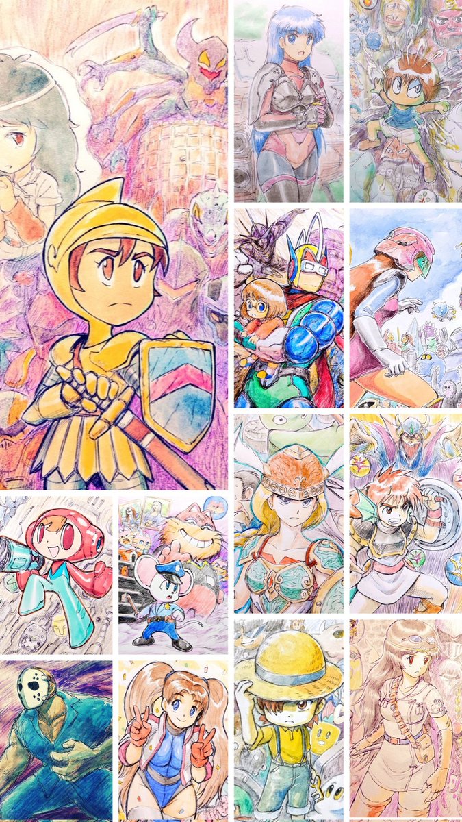 #3月になったのでフォロワーさんに自己紹介しようぜ
おはようございます!ナムコ黄金期大好きオジサンです!ナムコ作品が好きすぎて定期的にファンアートを描かせていただいてます〜!🙇
#タイムラインにナムコ作品を流そう 
