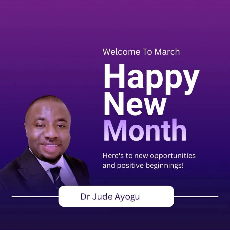 judechem's tweet photo. As we step into March, may our goals be clearer, our decisions sharper and our execution stronger.

In research, leadership and industry alike, progress is rarely accidental. It is structured, disciplined and intentional.

A new month presents an opportunity to refine focus, elevate standards and execute with greater precision.

Growth is built month by month.

Wishing you a productive and purposeful March.