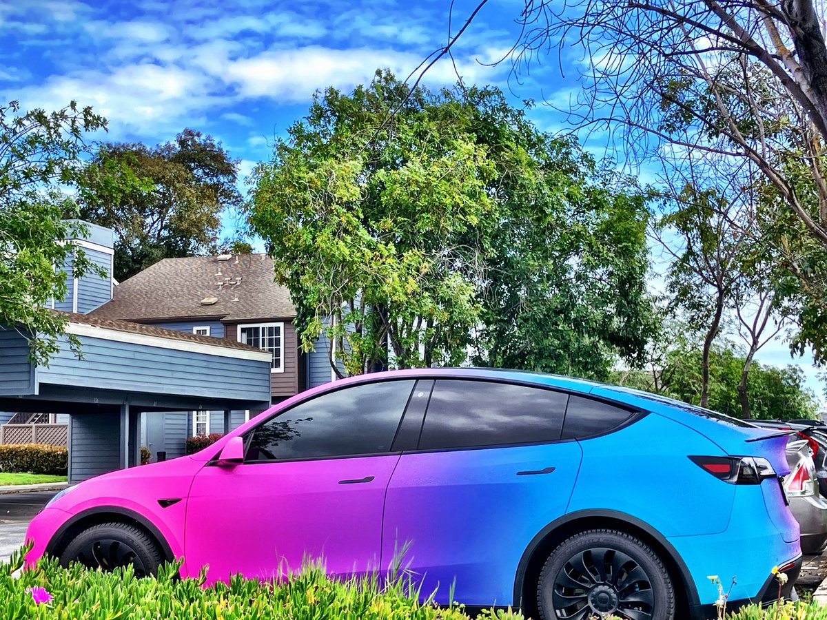 someone vibe coded a tesla