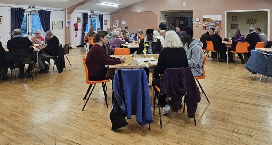 Our Lady and the Beauvale Martyrs. tweet media