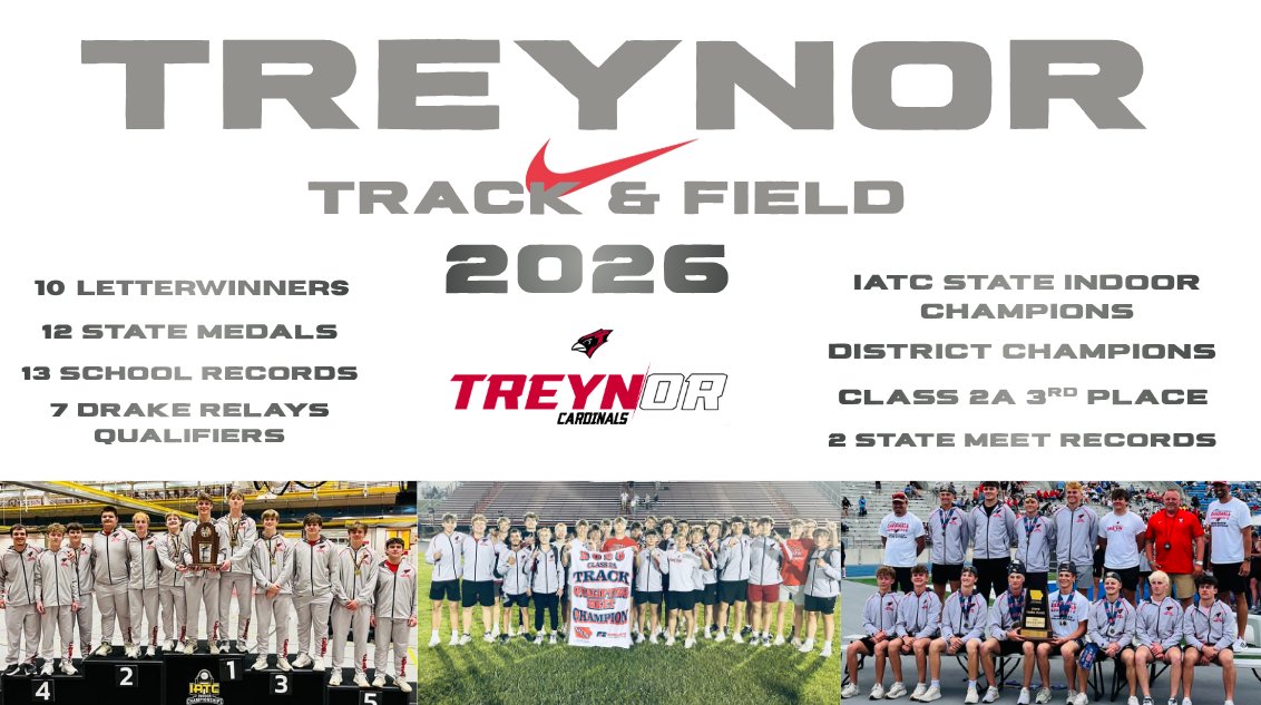 Treynor Boys Track tweet media