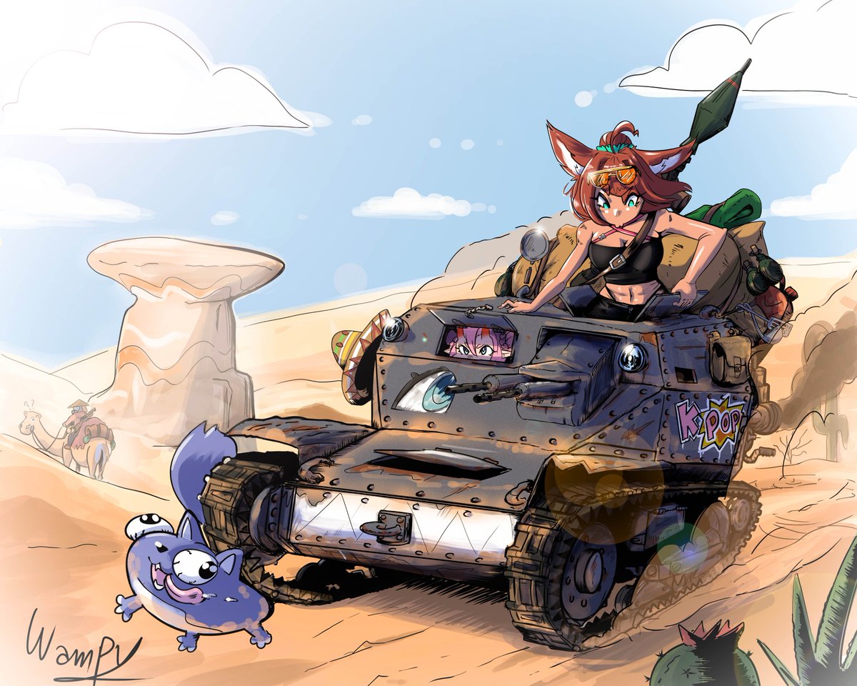 Wampy 🦌 tweet media