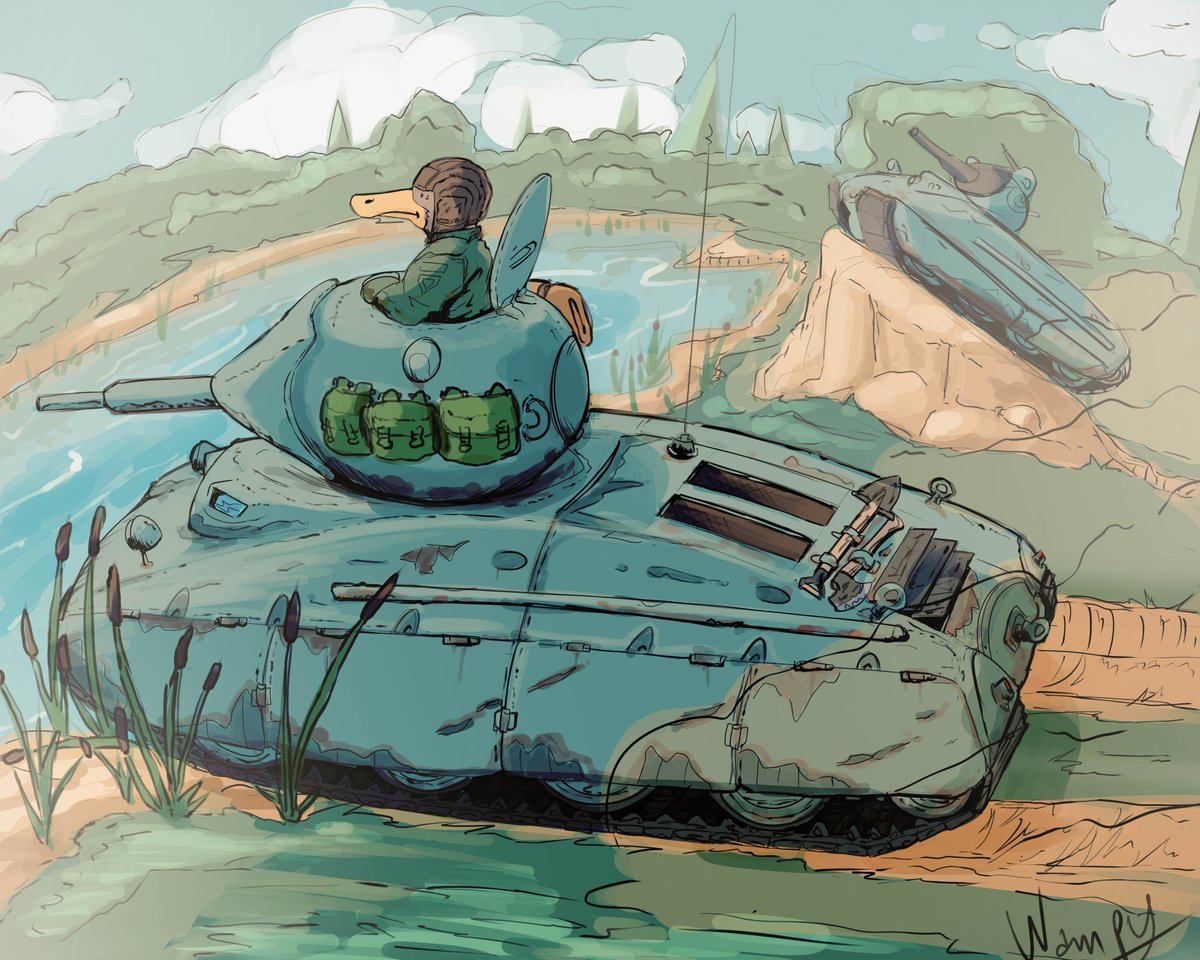 Wampy 🦌 tweet media