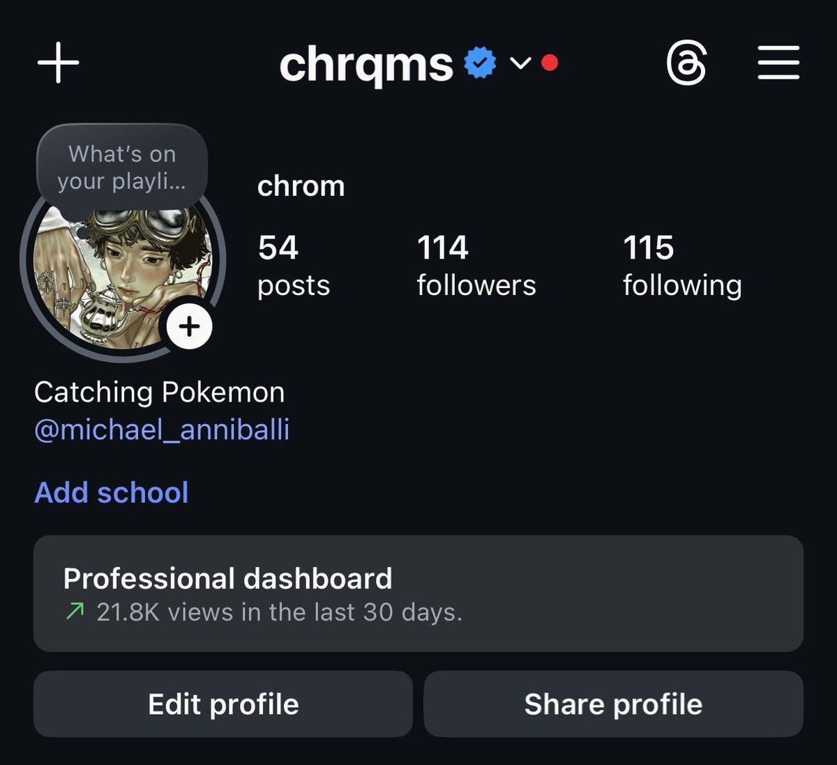 chrom tweet media