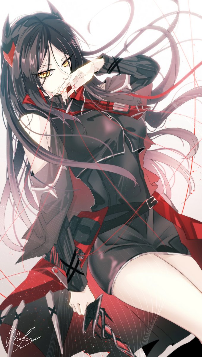 イネス。
#Arknights #アークナイツ