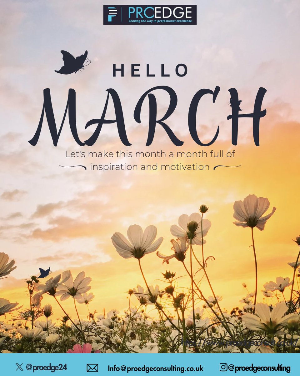 𝐌𝐚𝐫𝐜𝐡

The bloom.
The fruit.
The shine.

Happy New Month to you ✨

𝑭𝒓𝒐𝒎 𝒂𝒍𝒍 𝒐𝒇 𝒖𝒔 𝒂𝒕 𝑷𝒓𝒐𝒆𝒅𝒈𝒆.

#newmonth #march #proedge
