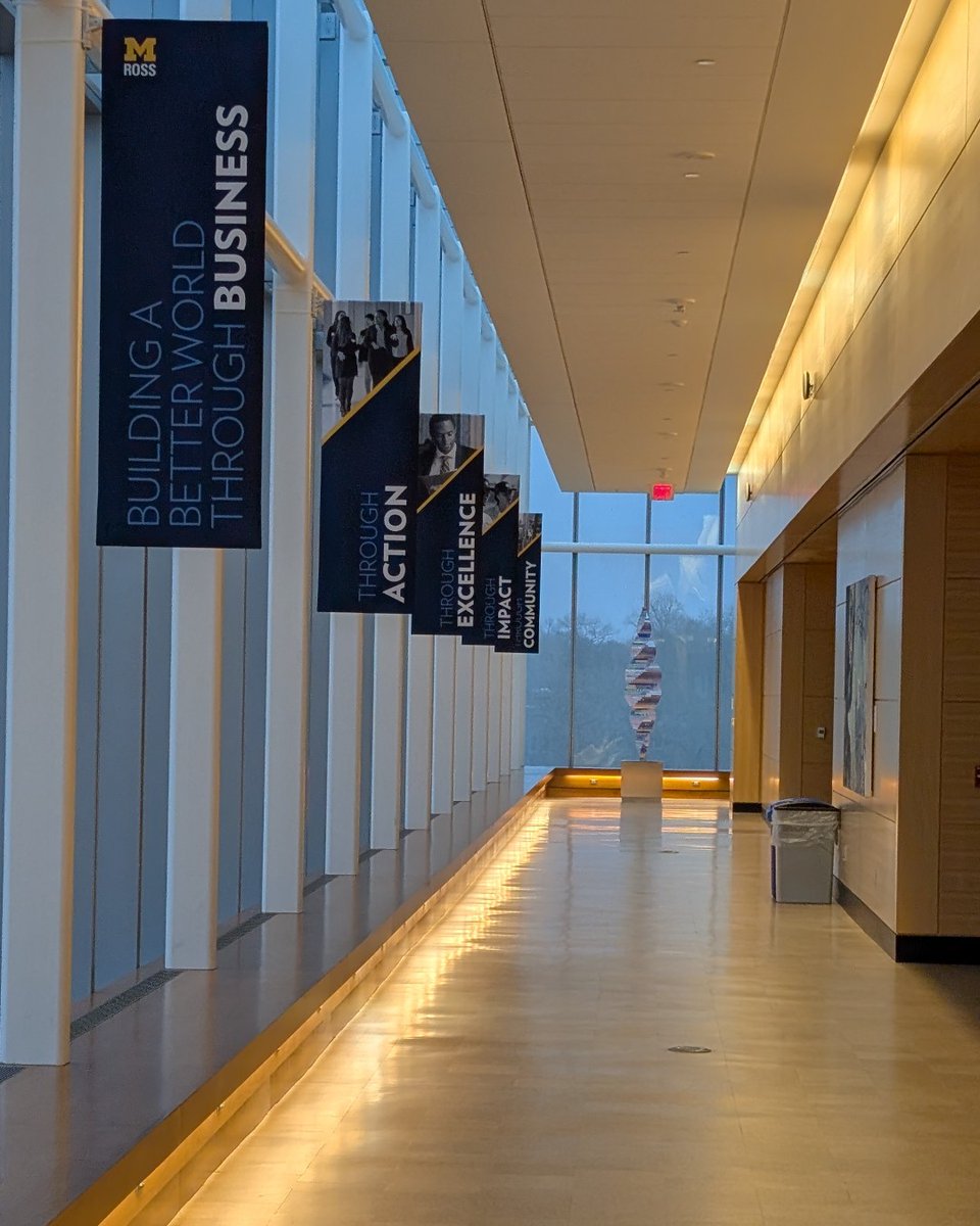 Ross School of Business tweet media