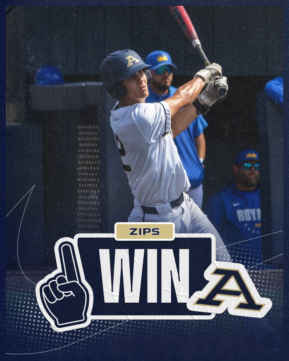 Akron Zips Baseball tweet media