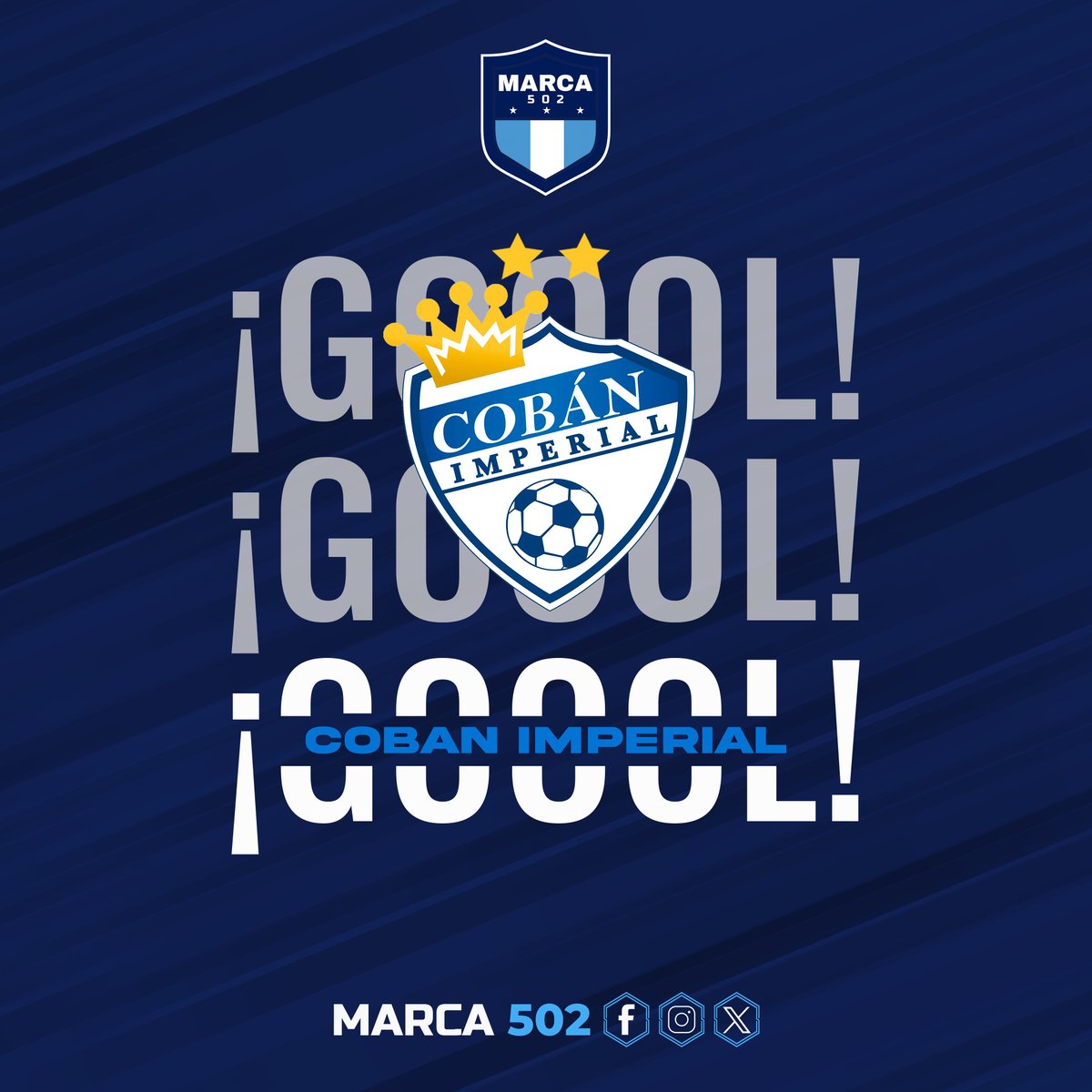 05' Uri Amaral abre el marcador en Jutiapa. 

Achuapa 0-1 Cobán Imperial

#LigaNacional I #Clausura2026