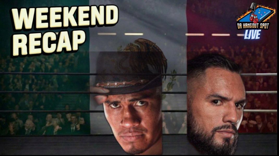 Da_hangout_spot's tweet image. 🚨LIVE SHOW TONIGHT 8pm EST‼️

LIVE SUNDAY (March 1st) Tonight we’ll take calls to get post fight reactions for the Saturday night DAZN fight card headlined by the ALL Mexican clash between Emanuel Navarrete vs Eduardo ‘Sugar’ Nunez!💥🥊 MAKE SURE YA TAP IN &amp;amp; JOIN THE LIVE
