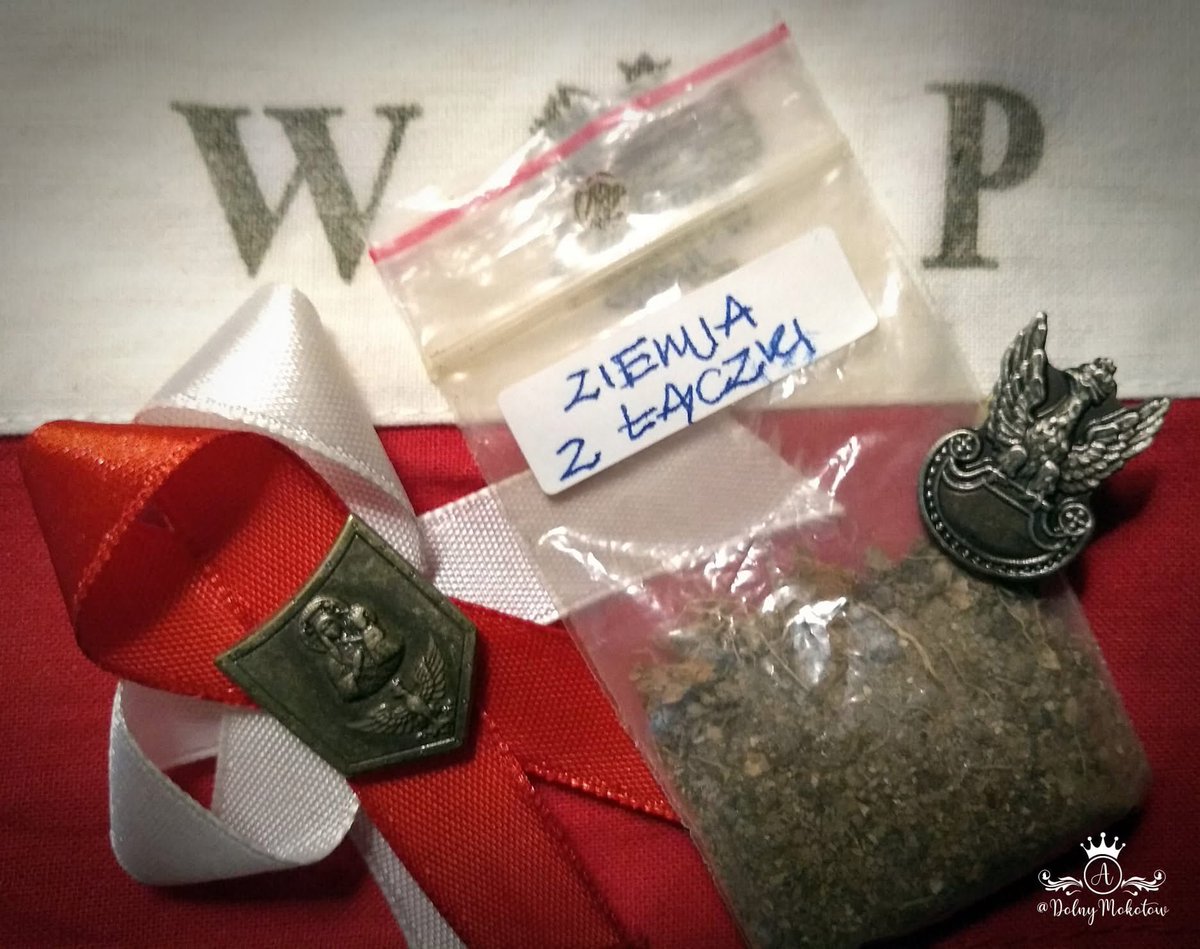 DolnyMokotow's tweet photo. Skarb mój największy.
Ziemia sypiąca się spod szczoteczki, którą czyściłam wydobyte na "Łączce" kości i czaszki Bohaterów pomordowanych w UBeckiej katowni na Rakowieckiej.
Przechowywane niczym relikwie... bo, de facto, nimi są.

#1marca 
#NarodowyDzieńPamięciŻołnierzyWyklętych https://t.co/cAJAgscfdV