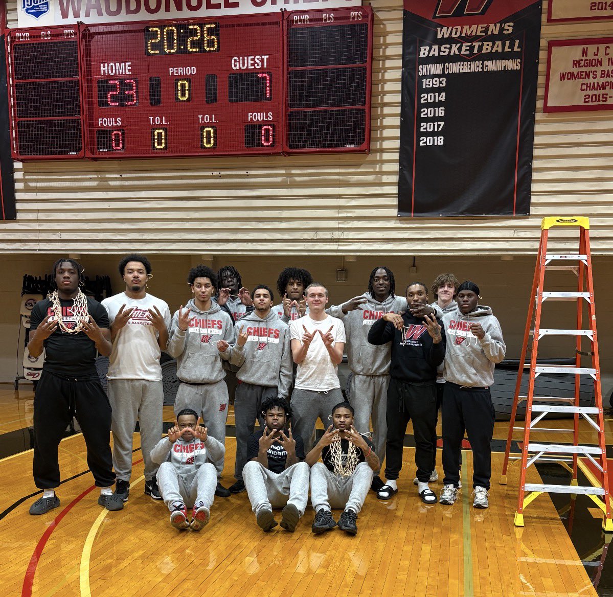 Waubonsee Chiefs MBB tweet media