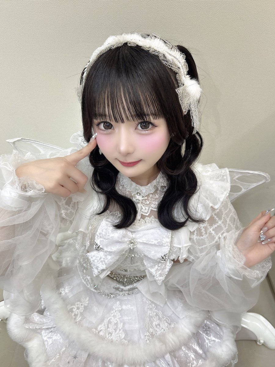 おはさやちゃん☀️ 昨日は3月最初のライブお疲れ様！ 妖精衣装のさや