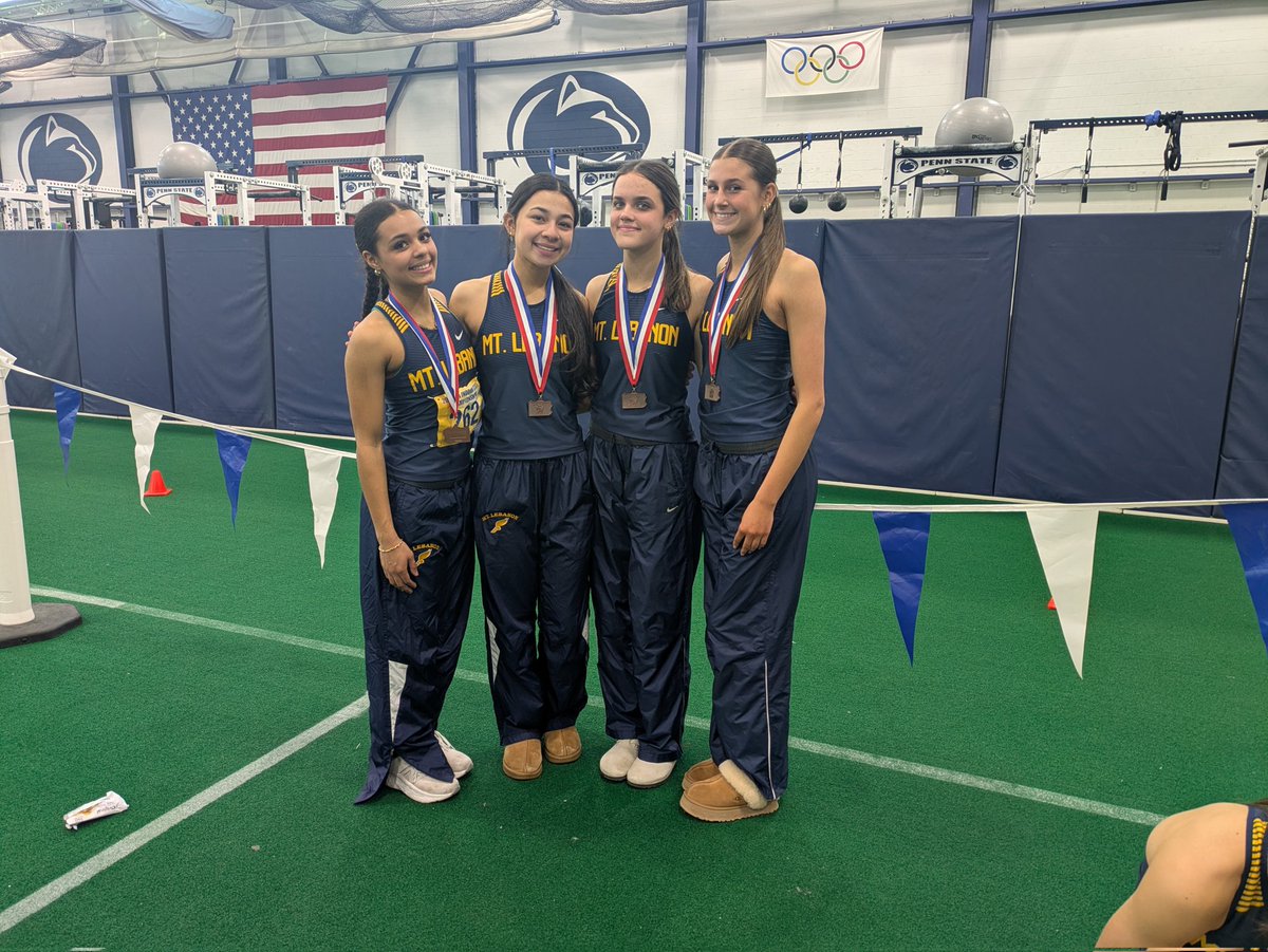 Mt. Lebanon XC T&F tweet media