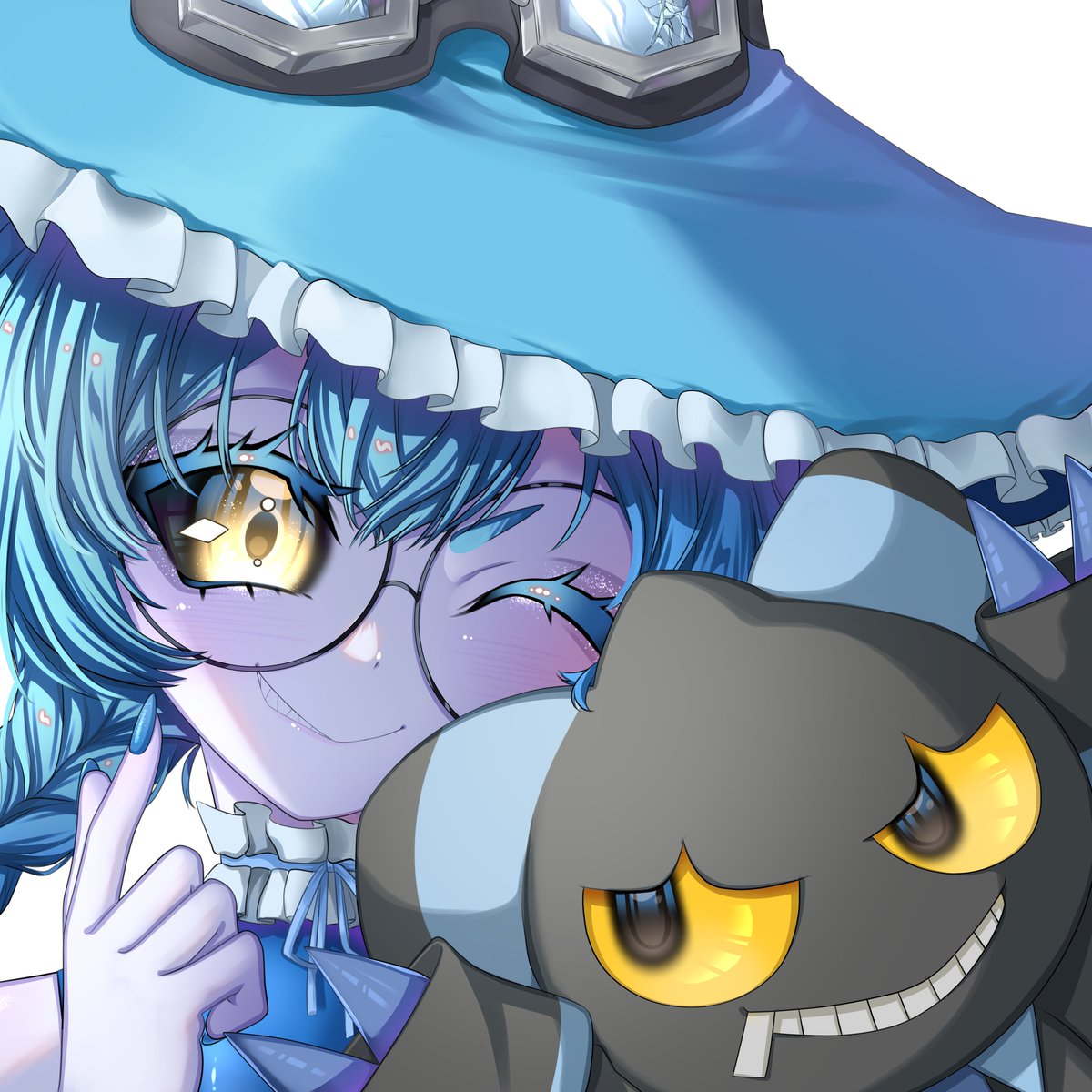 ChaDraws 🐇💮 VGen 2D artist tweet media