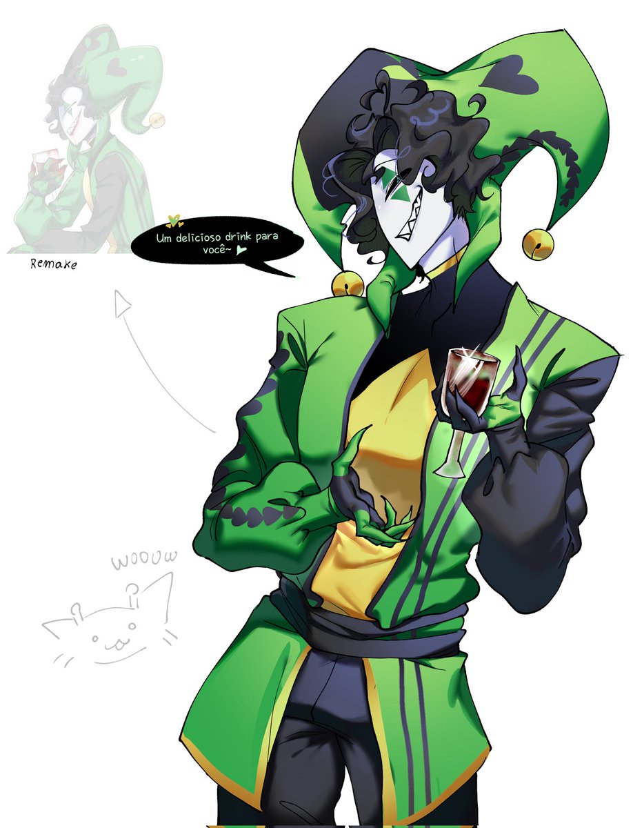 Remake :P 
#thefreakcircus #TFCHarlequin