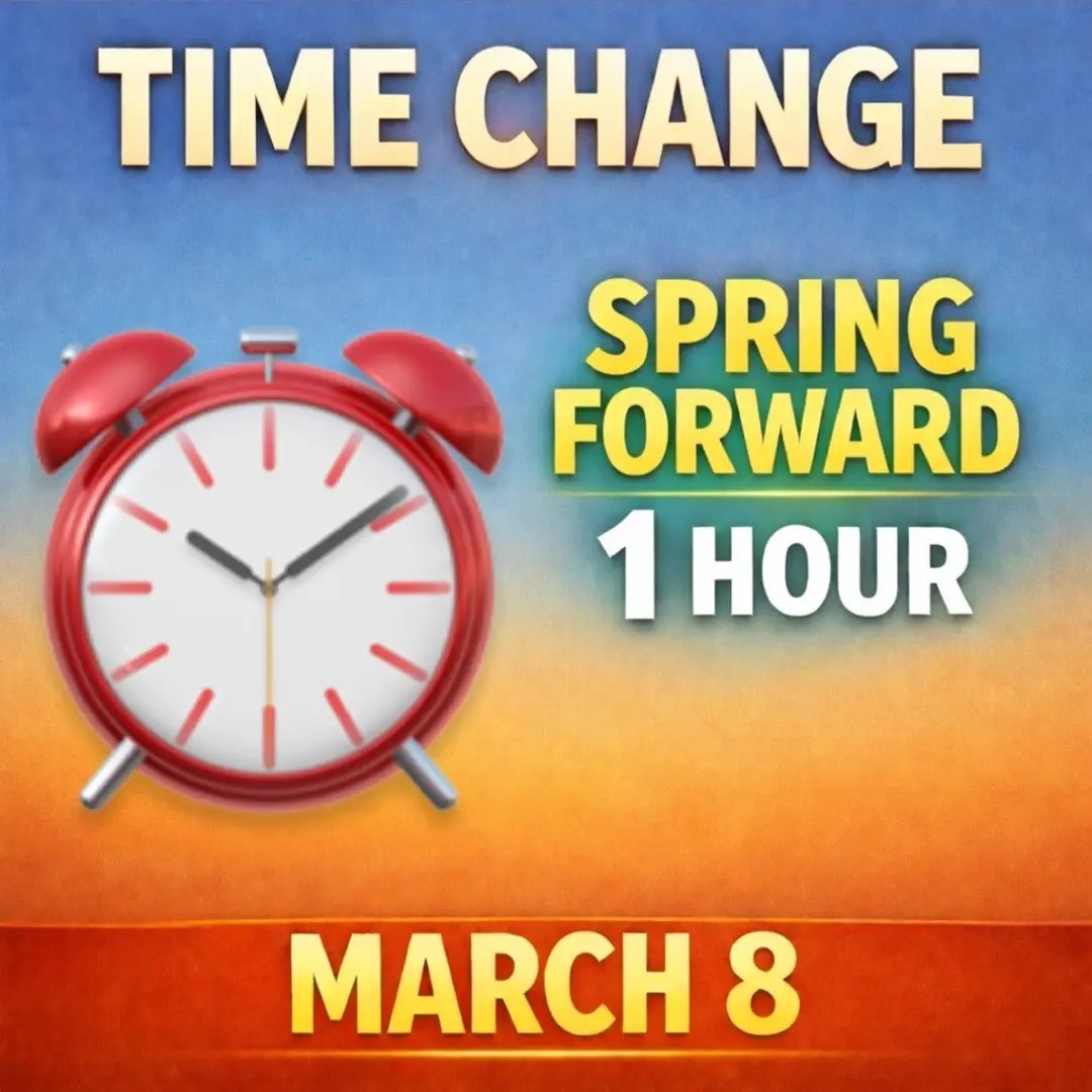 Healthinsurane4's tweet photo. ** Please "Like and Share" This Friendly Reminder **
A REMINDER From HEALTHINSURANCE4EVERYONE For Later Tonight:
Clocks Spring Ahead This Sunday Morning 2:00 a.m.
#FriendlyReminder #SpringForward #ClocksSpringAhead #DaylightSavingsTime #SpringAhead #SetClocksAhead #HI4.Org https://t.co/UwfVsyzFvn