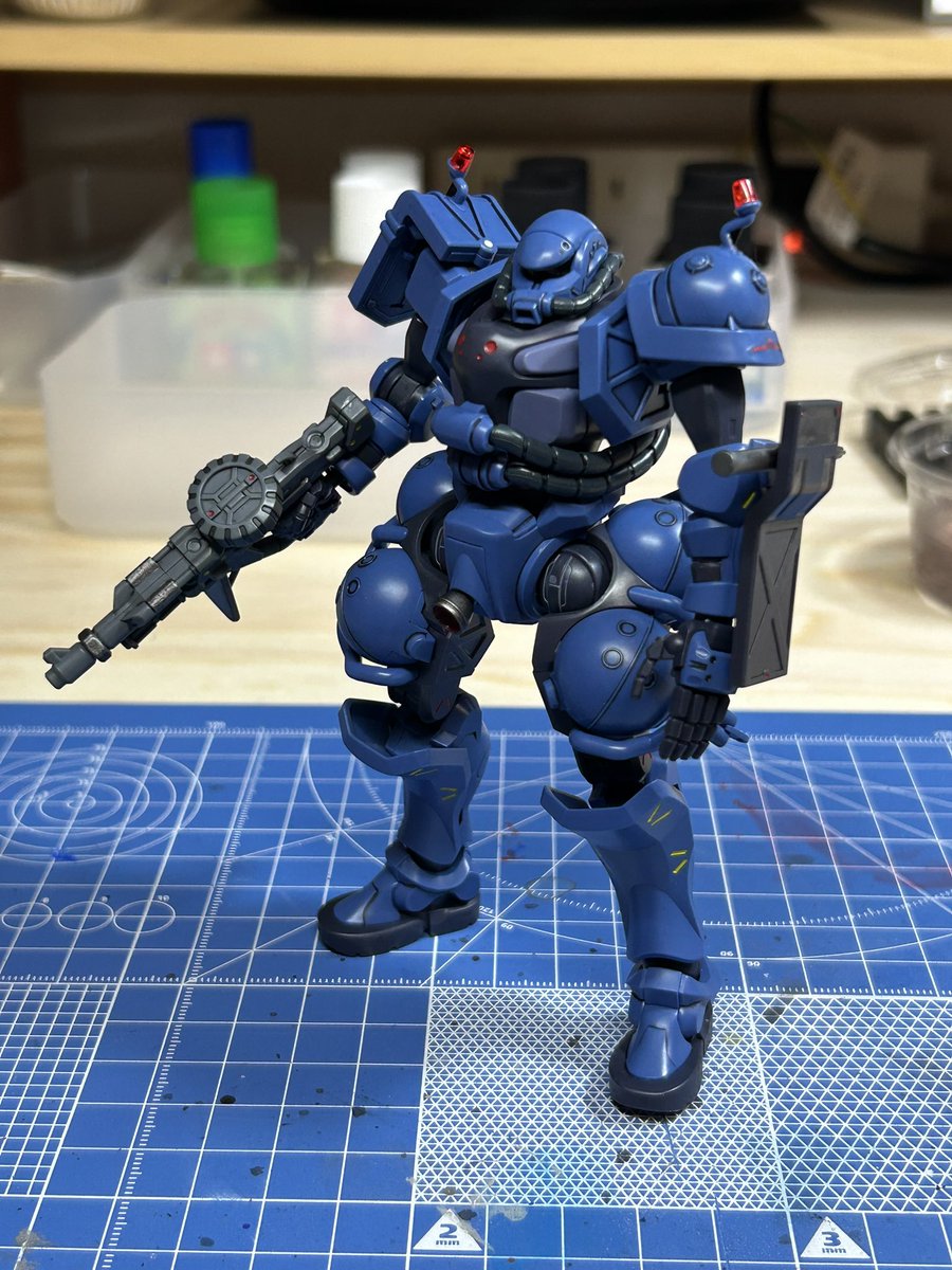 BBGotoko's tweet photo. これはこれでカッコいいなー👍
#ガンプラ好きと繋がりたい 
#ガンプラ https://t.co/ui1rC7hBjS