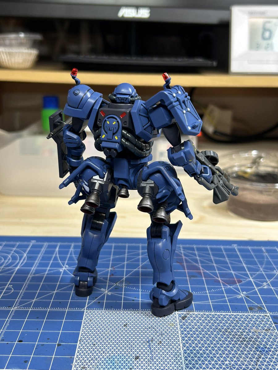 BBGotoko's tweet photo. これはこれでカッコいいなー👍
#ガンプラ好きと繋がりたい 
#ガンプラ https://t.co/ui1rC7hBjS
