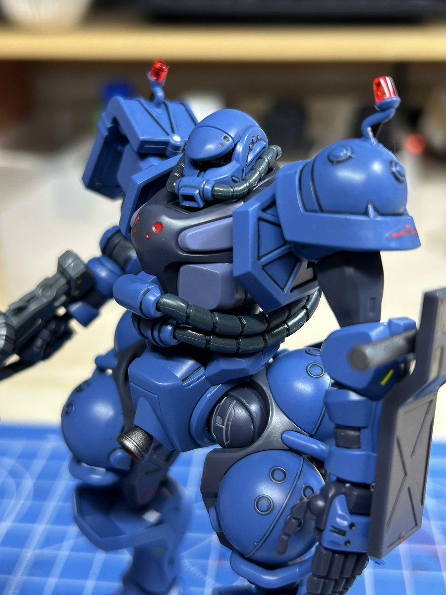BBGotoko's tweet photo. これはこれでカッコいいなー👍
#ガンプラ好きと繋がりたい 
#ガンプラ https://t.co/ui1rC7hBjS
