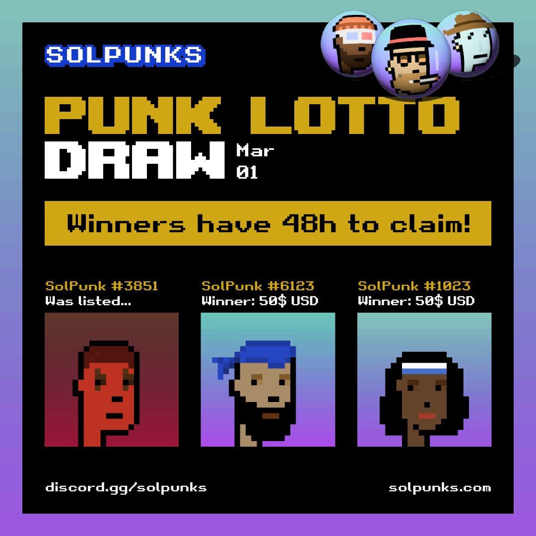 SolPunks Community tweet media