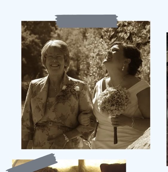The hardest part about turning 50 today has been doing it without my mom. 

The first birthday in half a century without her.