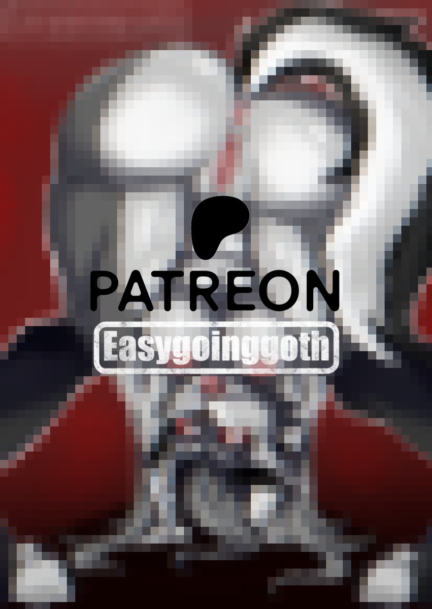 easygoinggothART tweet media