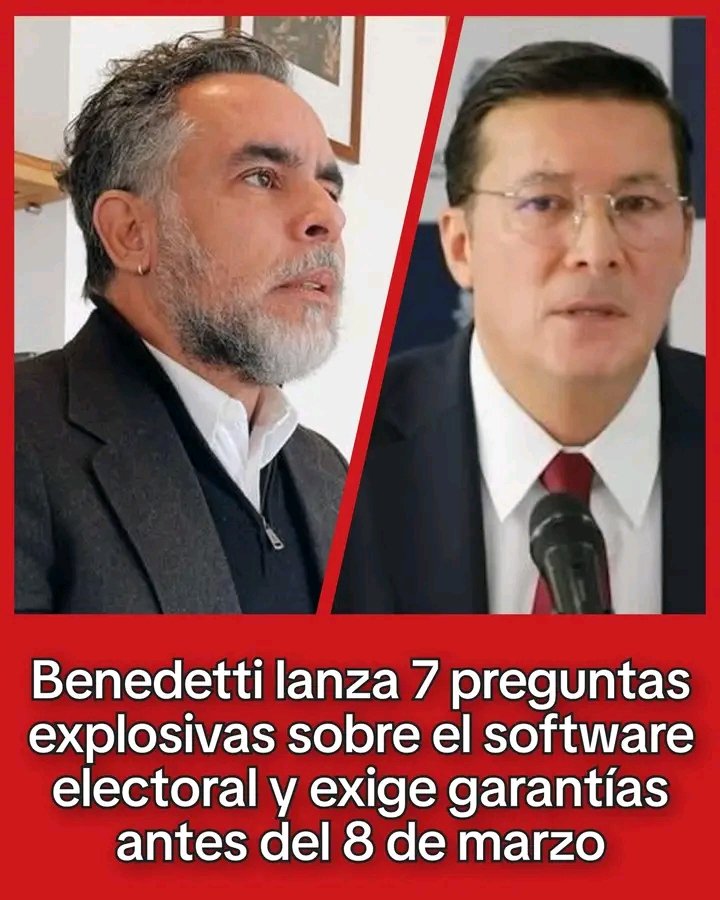 Ni se le vaya a ocurrir al cipayo Registrador robarse las elecciones, la guerra de Irán y EEUU será una piñata comparado con la revolución que generaría en Colombia.